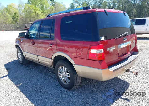 2013 Ford Expedition King Ranch/Xlt из США, поврежденный, VIN 1FMJU1H5XDEF48879